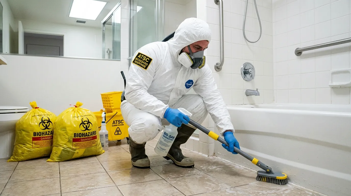 Decontamination equipment deployed for Blood Cleanup in Elkhorn